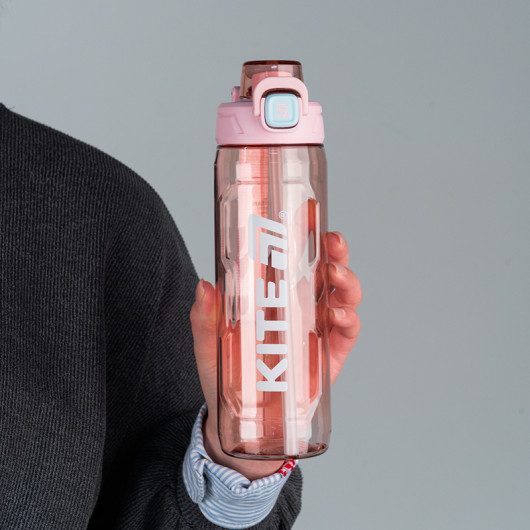 Бутылочка для воды, 800 мл, розовая (K25-1211-3) Kite - фото 7