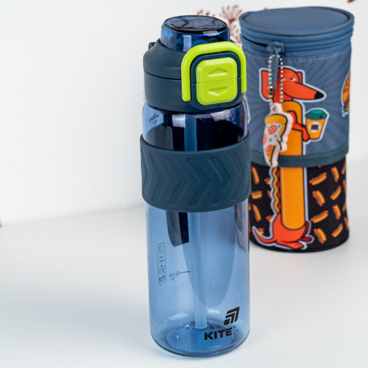 Бутылочка для воды, 800 мл, сине-зеленая (K25-1234-2) Kite - фото 6