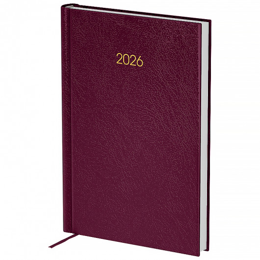 Щоденник 2026 Classic City, 145*210, з/т сливовий Axent — фото 3