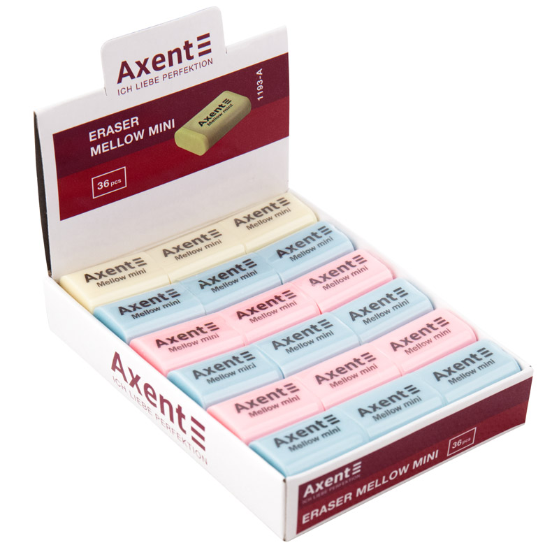 Ластик мягкий Mellow mini Axent - фото 6