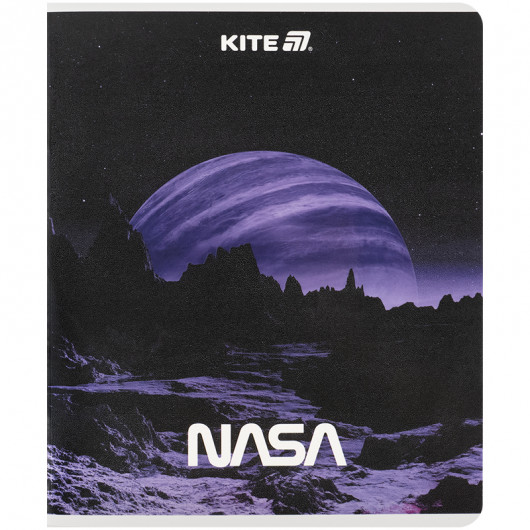 Зошит 24 арк., кл., гібр. лак + УФ лак, NASA (NS25-238) Kite — фото 8