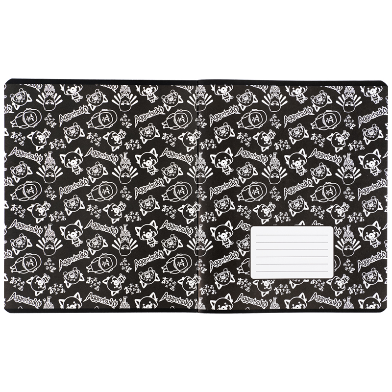 Тетрадь 24 лист., кл., софт тач + УФ лак, Aggretsuko (AR25-238) Kite - фото 17