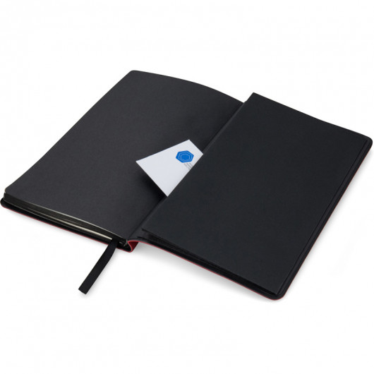 Книга записна Partner Soft, 125*195, 96арк, крап, червона Axent - фото 6