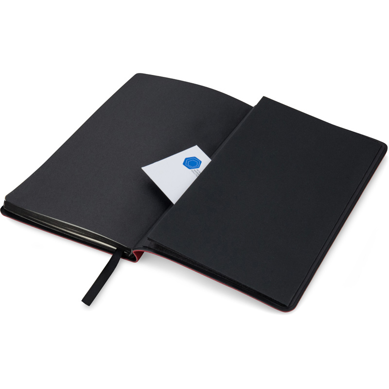 Книга записна Partner Soft, 125*195, 96арк, крап, червона Axent - фото 6