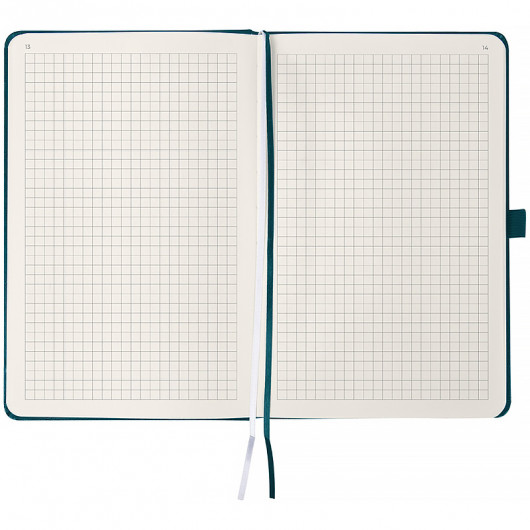 Еженедельник 2026 Partner Strong, 125*195, малахитовый Axent - фото 6