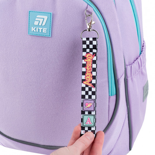 Набор бейдж на липучке и подвеска, 2 шт., 3010-1 Aggretsuko Kite - фото 7