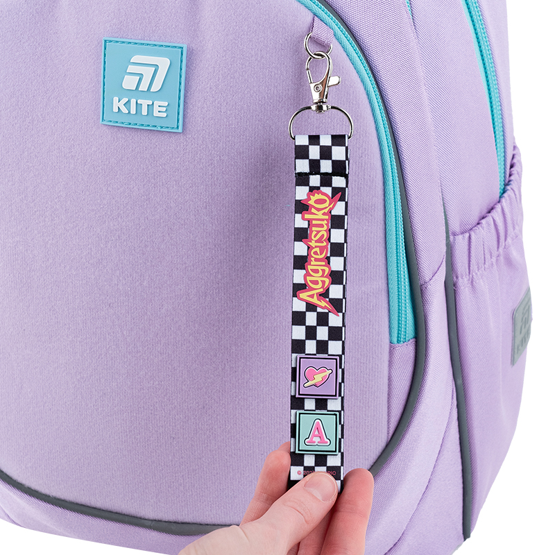 Набор бейдж на липучке и подвеска, 2 шт., 3010-1 Aggretsuko Kite - фото 7