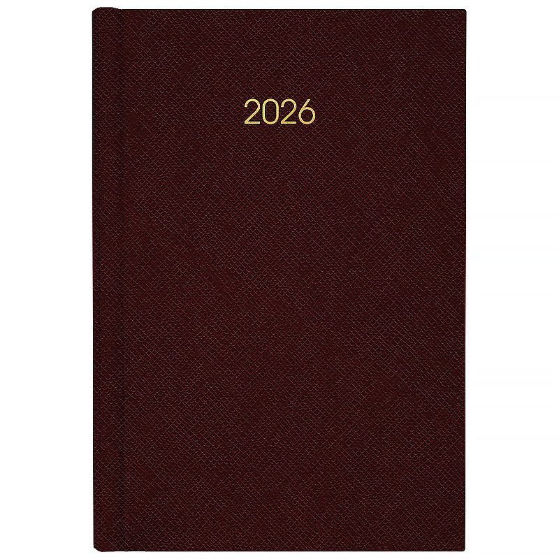 Ежедневник 2026 Classic Style, 145*210, з/т коричневый Axent - фото 3
