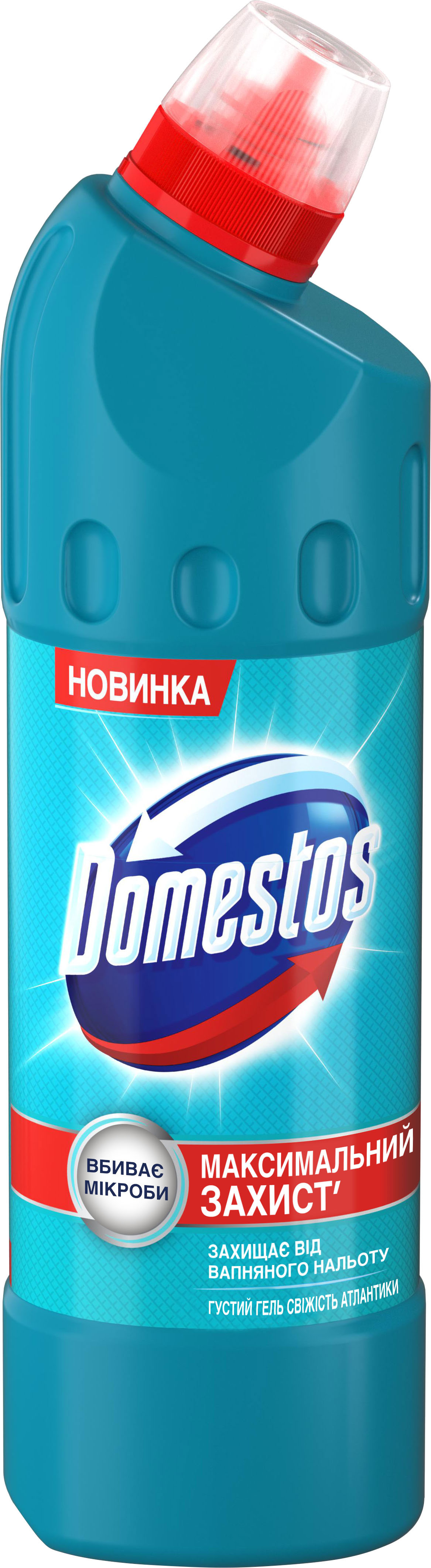 Засіб універсальний миючий, 1000мл. Атлантична свіжість DOMESTOS — фото 6