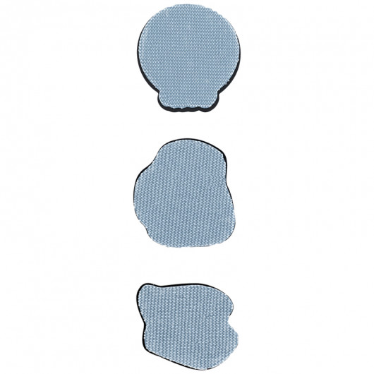 Набор бейджей на липучке, 3 шт., 3012 Garfield Kite - фото 6