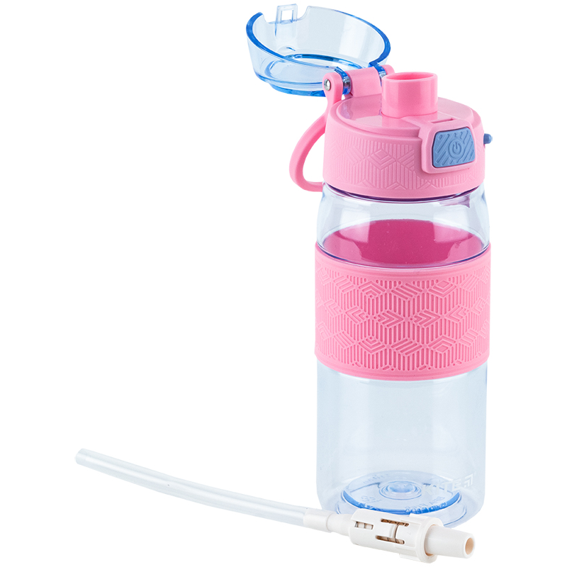 Бутылочка для воды, 600 мл, голубо-розовая Kite - фото 6