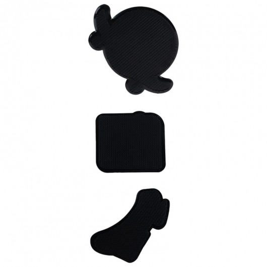 Набор бейджей на липучке, 3 шт., 3012 Sponge Bob Kite - фото 6