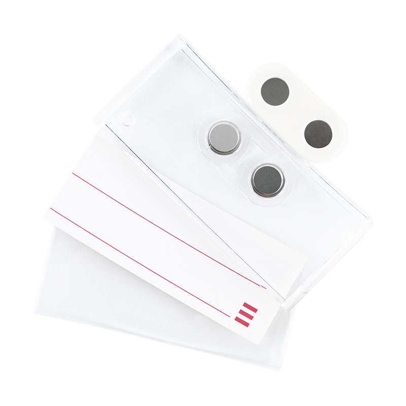 Бейдж акриловий на магните 4512 (70х30мм) Axent - фото 4