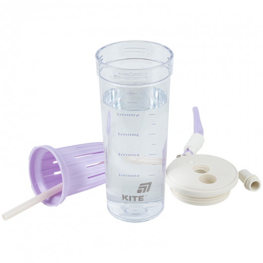 Стакан для воды, 650 мл, бело-лиловый Kite - фото 9