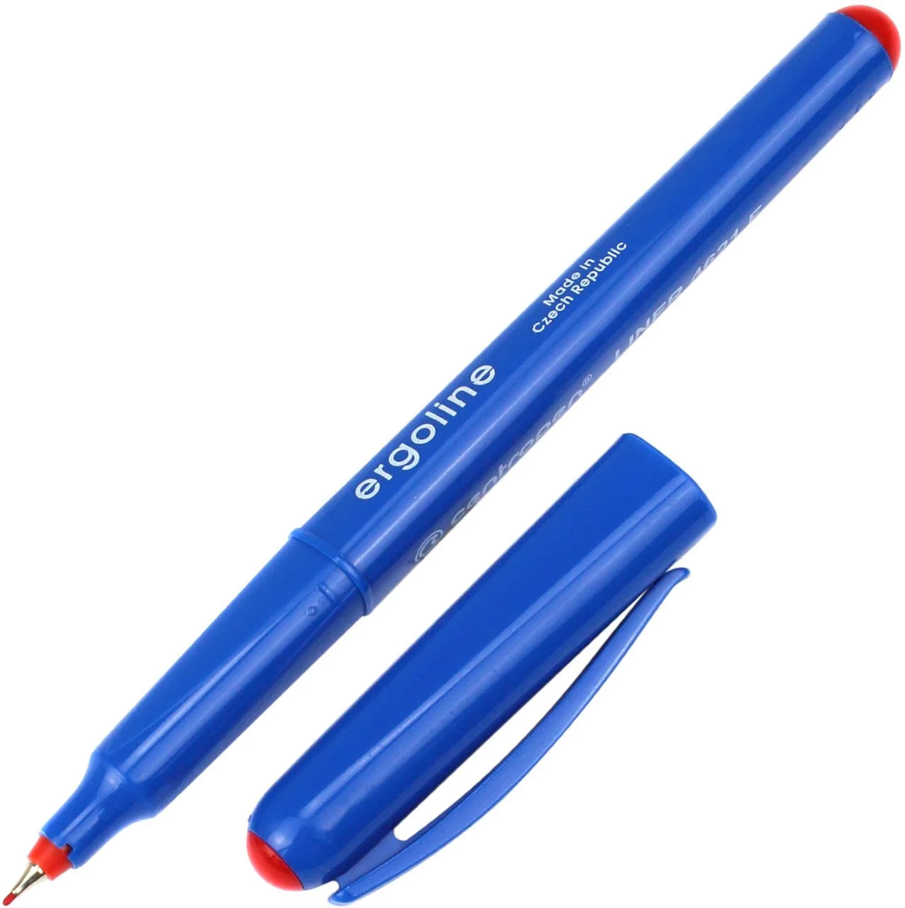 Лінер Ergoline 0.3мм.(F), корпус син., ст. червон. 4621 Centropen — фото 4