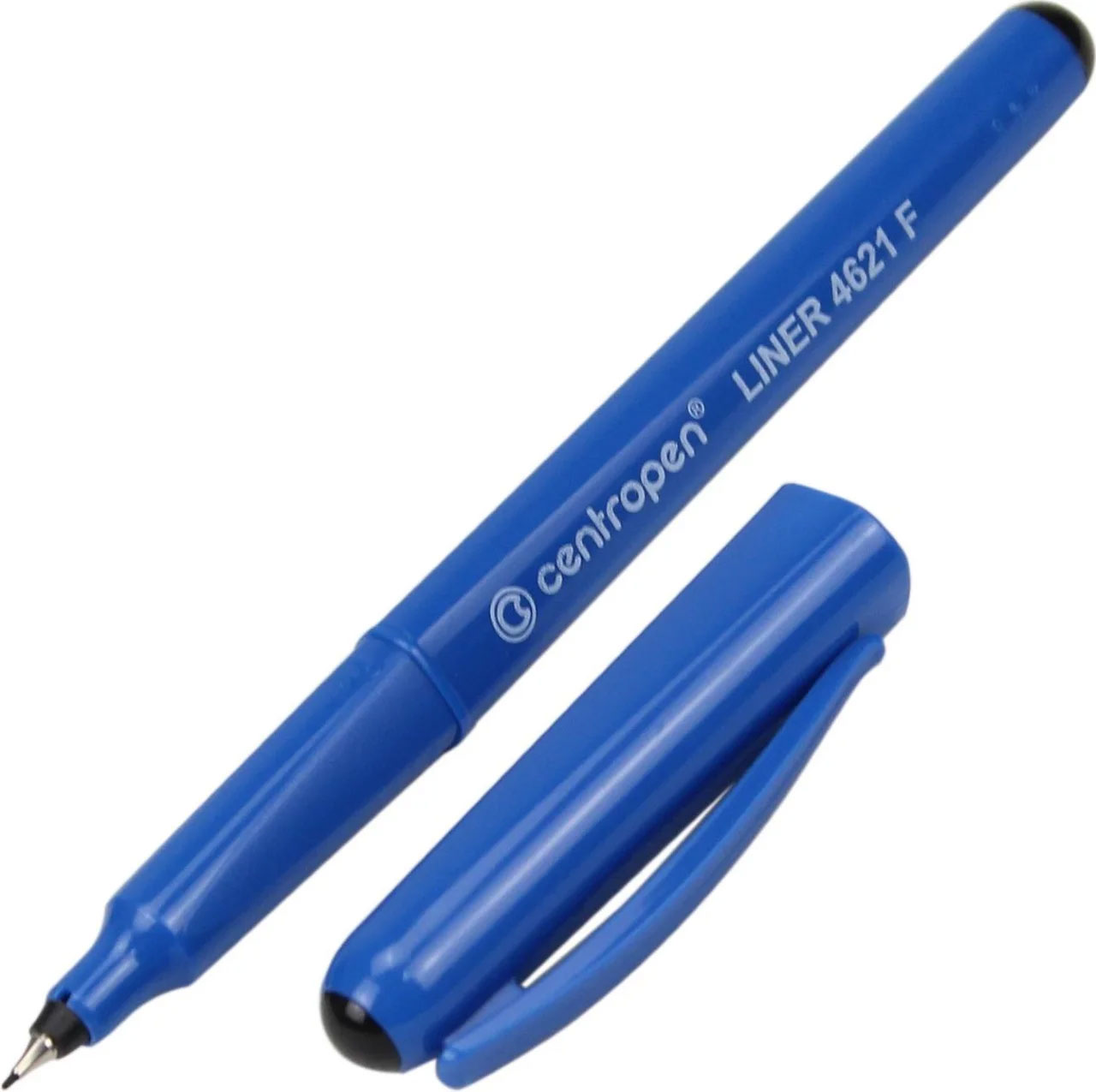 Линер Ergoline 0.3мм.(F) 4621, корпус син., стержень черн. Centropen - фото 4