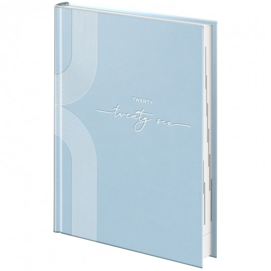 Щоденник 2026 Стандарт Torino Trend, блакитний Brunnen — фото 3