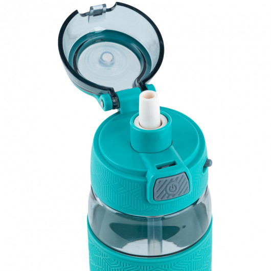 Бутылочка для воды, 600 мл, серо-зеленая Kite - фото 6