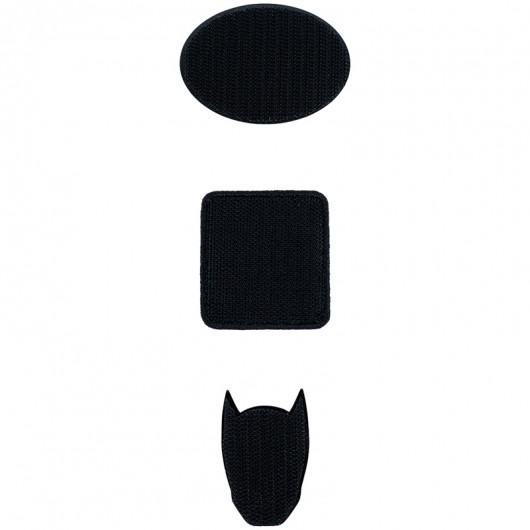 Набір бейджів на липучці, 3 шт., 3012-1 DC Comics Kite — фото 7