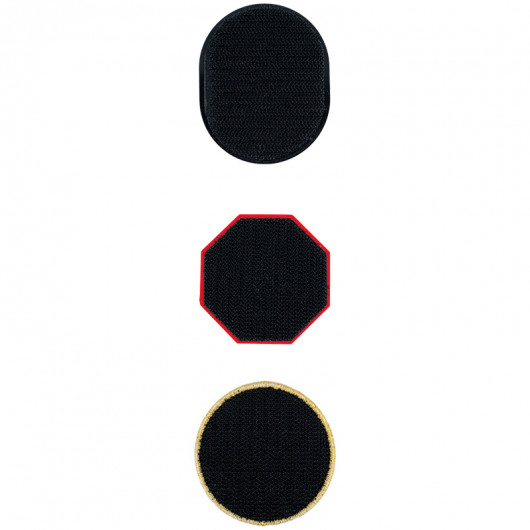 Набор бейджей на липучке, 3 шт., 3012-2 DC Comics Kite - фото 7