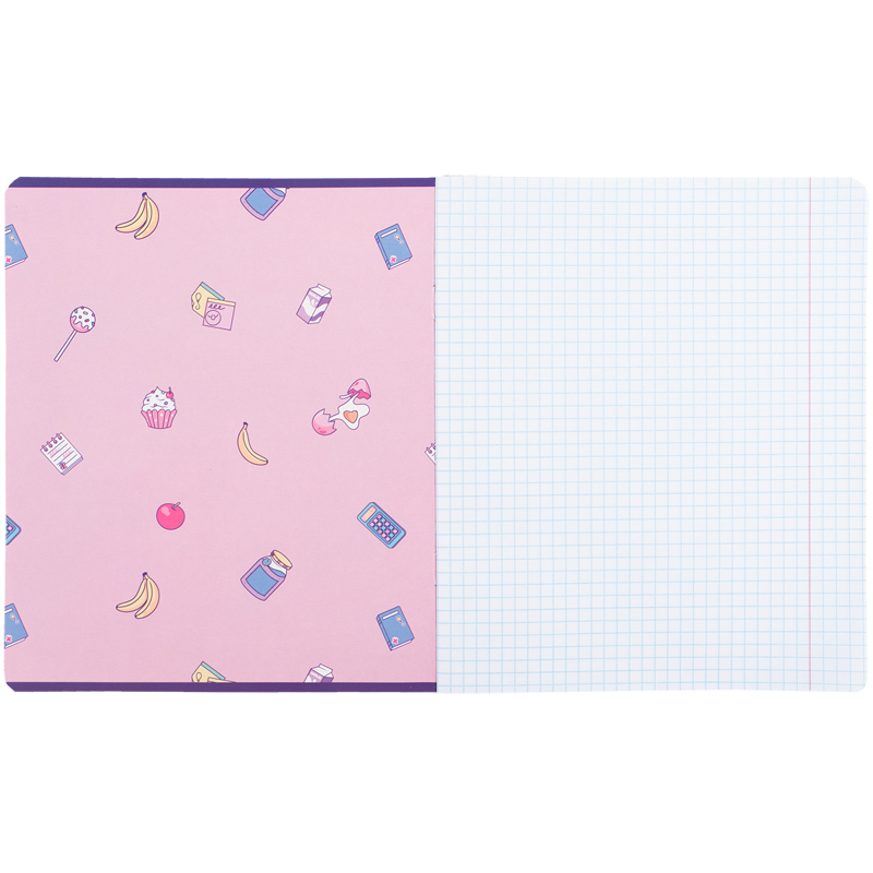 Зошит 12 арк., кл., УФ лак + глітер, Little Pony (LP25-232) Kite — фото 16