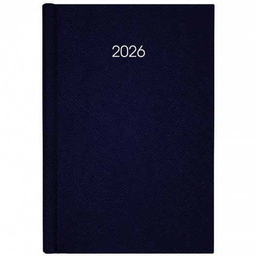 Ежедневник 2026 Classic Style, 145*210, с/т темно-синий Axent - фото 4