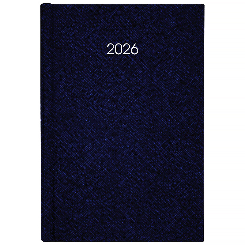 Ежедневник 2026 Classic Style, 145*210, с/т темно-синий Axent - фото 4