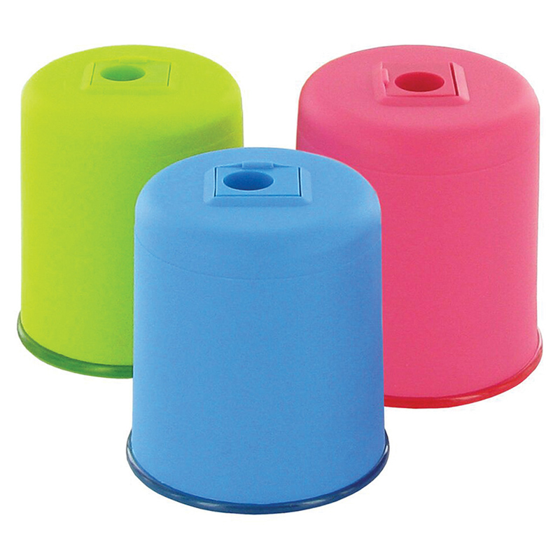 Точилка пластиковая с контейнером 