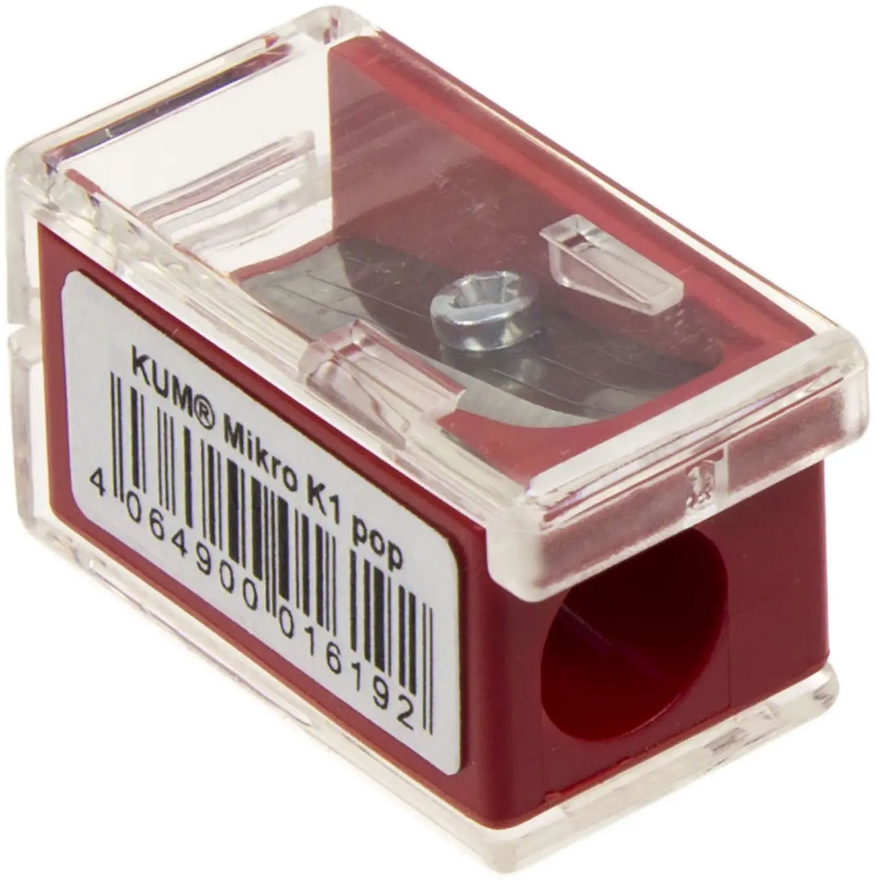 Точилка з контейнером пластикова 