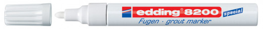 Маркер для кафеля 8200, круглое острие 2-4мм. Edding - фото 5