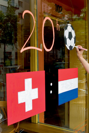 Маркер для окон 4095, круглое острие 2-3мм., зелен. Edding - фото 6