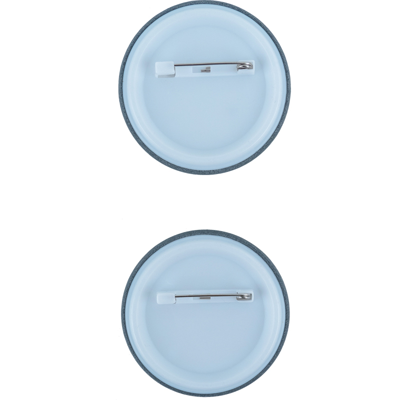 Набор значков светоотражающих, серые Kite - фото 3