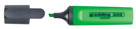 Маркер текстовий 345, 2-5мм., зелен. Edding — фото 5