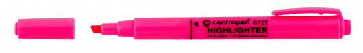 Маркер текстовый Fax 8722,1-4мм., розов. Centropen - фото 7