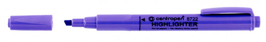 Маркер текстовый Fax 8722, 1-4мм., фиолет. Centropen - фото 6