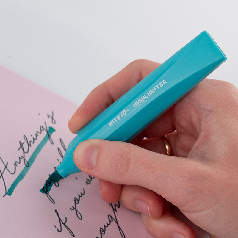 Маркер Highlighter, Kite Creative Trendy Colors Kite — фото 4