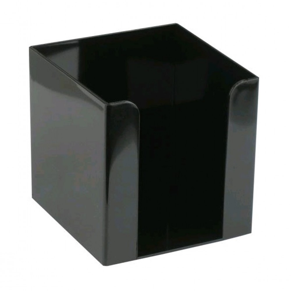 Подставка для бумажного блока 9*9*9см. D4005, черн. Axent Delta - фото 3
