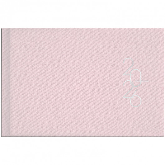 Щотижневик 2026 кишеньковий Linesse, пудровий Brunnen — фото 3