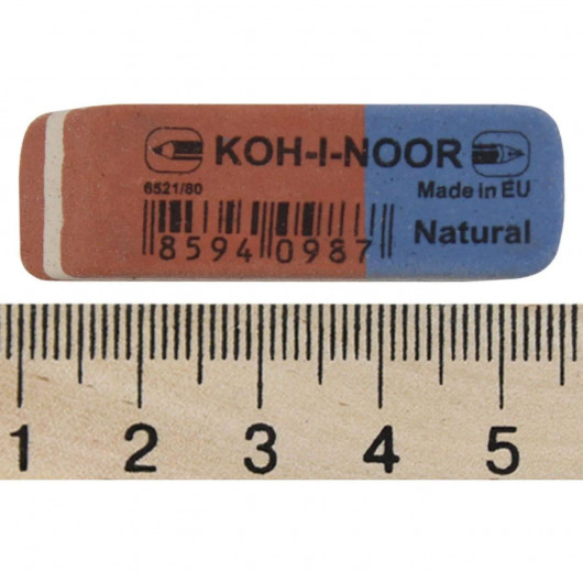 Резинка комбинированная Blue Star 6521/80, маленькая Koh-i-noor - фото 2