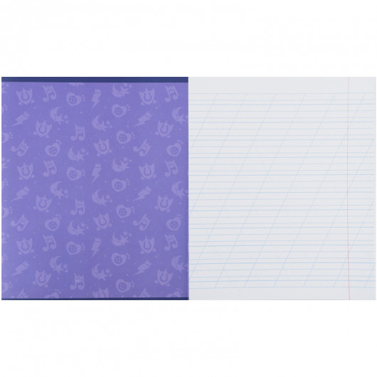 Зошит 12 арк., кос., УФ лак + глітер, Little Pony (LP25-235) Kite — фото 10