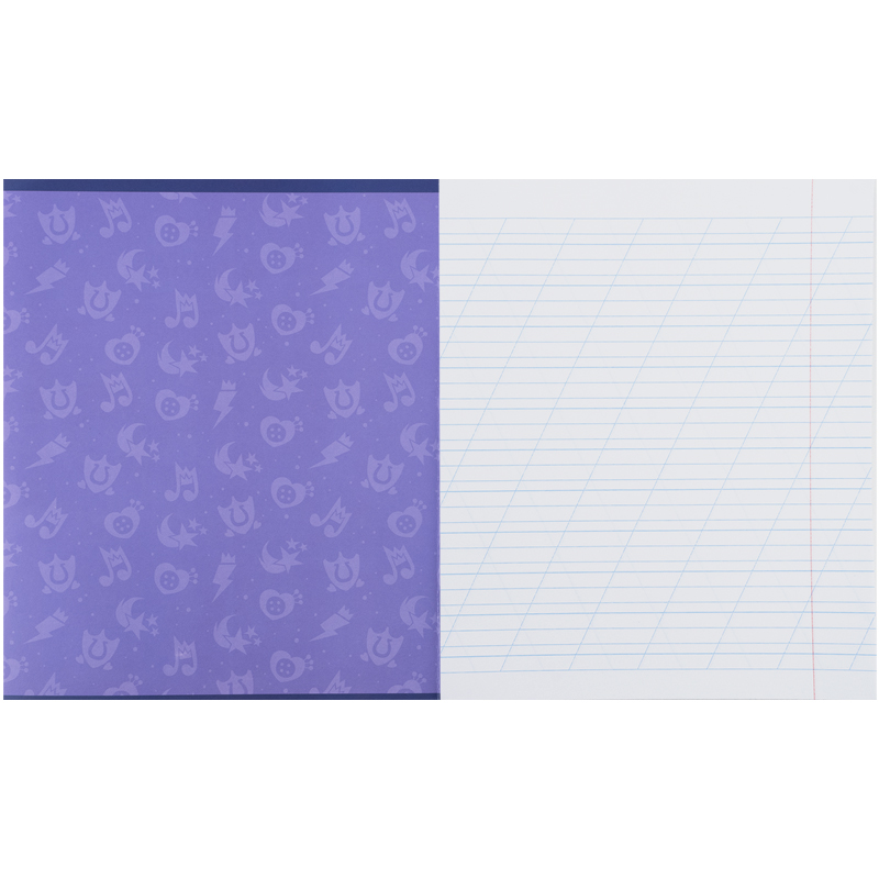 Зошит 12 арк., кос., УФ лак + глітер, Little Pony (LP25-235) Kite — фото 10