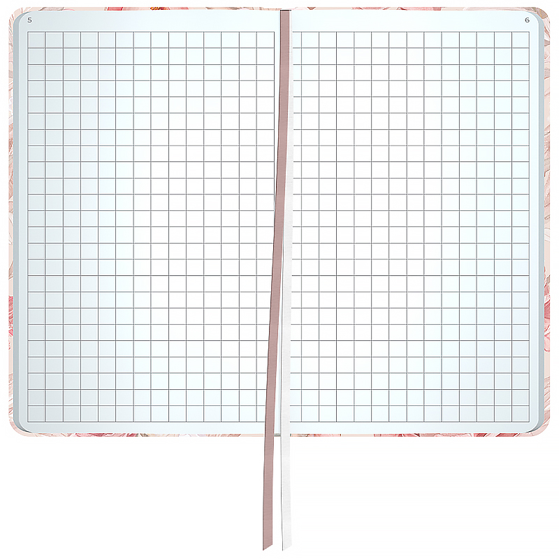 Еженедельник 2026 Pocket, 90*150мм, Peony Dreams Axent - фото 3