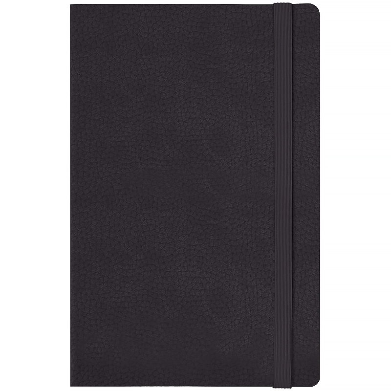 Щоденник 2026 Partner Soft Skin, 145*210, чорний Axent — фото 3