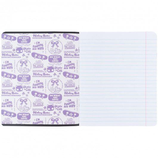 Зошит 12 арк., лін., гібр. лак + УФ лак, LO (LO25-234) Kite — фото 12