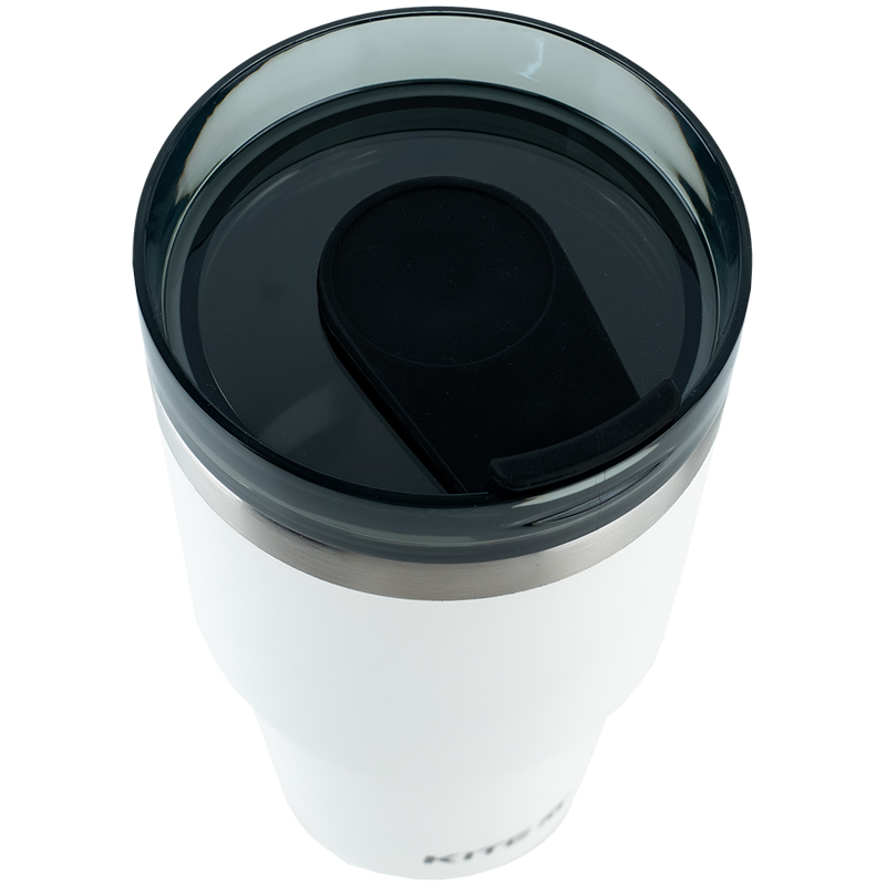 Термокружка 600 мл, белая Kite - фото 8