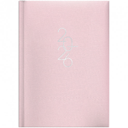 Щоденник 2026 кишеньковий Linesse, пудровий Brunnen — фото 3