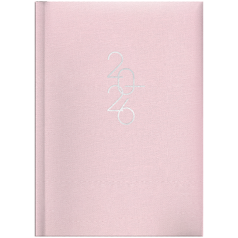 Щоденник 2026 кишеньковий Linesse, пудровий Brunnen — фото 3