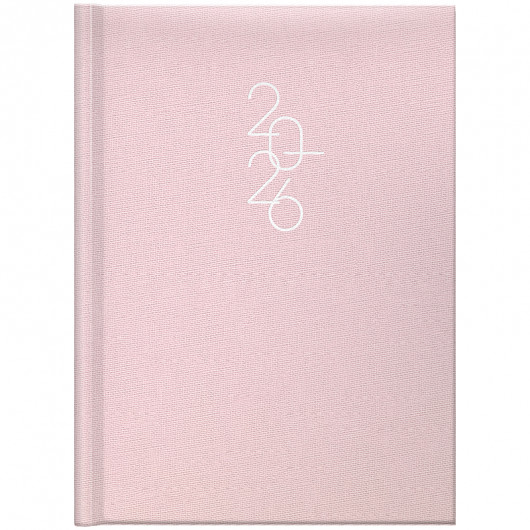 Ежедневник 2026 Стандарт Linesse, пудровый Brunnen - фото 3