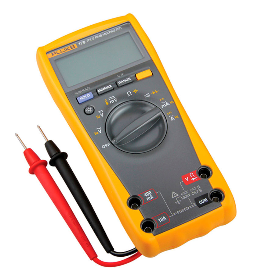 Мультиметр Fluke 179, 43*90*185мм. FLUKE - фото 1