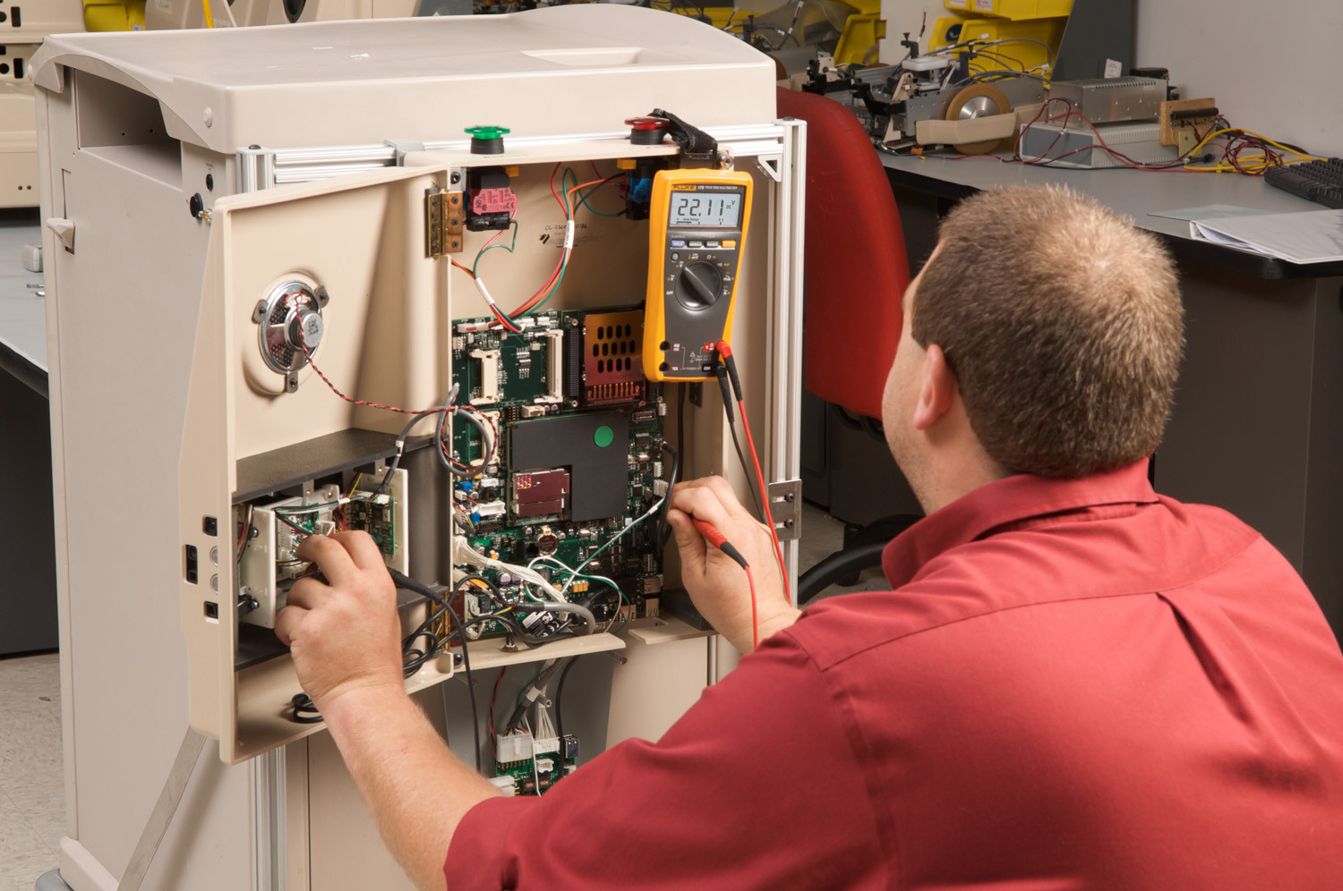 Мультиметр Fluke 179, 43*90*185мм. FLUKE - фото 3